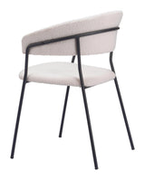 Josephine Polyester Upholstered Dining Chair (Set Of 2)