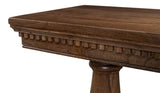 Joshua Console Table With Drawers Walnut Finish Wood Console Tables LOOMLAN By Sarreid