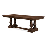 Joshua Pedestal Dining Table Dining Tables LOOMLAN By Sarreid