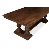 Joshua Pedestal Dining Table Dining Tables LOOMLAN By Sarreid