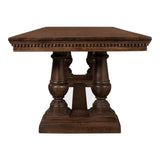 Joshua Pedestal Dining Table Dining Tables LOOMLAN By Sarreid