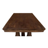 Joshua Pedestal Dining Table Dining Tables LOOMLAN By Sarreid