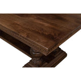 Joshua Pedestal Dining Table Dining Tables LOOMLAN By Sarreid