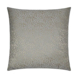 Joy Mist Grey Throw Pillow With Insert Throw Pillows LOOMLAN By D.V. Kap