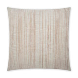 Julep Blush Stripes Blush Large Throw Pillow With Insert Throw Pillows LOOMLAN By D.V. Kap