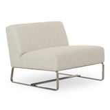 Jules Polyester Outdoor Accent Chair with Aluminium Leg Outdoor Accent Chairs LOOMLAN By Moe's Home