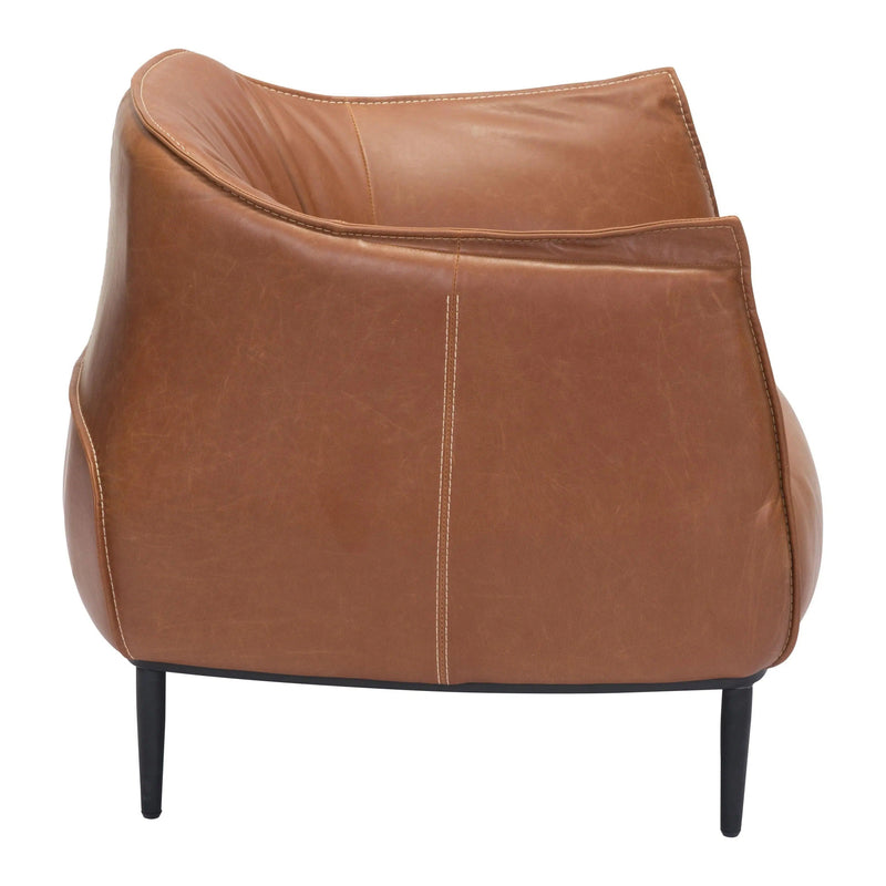 Julian Occasional Chair Coffee Club Chairs LOOMLAN By Zuo Modern