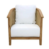 Juliet Chair White Wash Accent Chairs LOOMLAN By Artesia