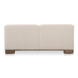 June Wood Beige Sofa Sofas & Loveseats LOOMLAN By Moe's Home