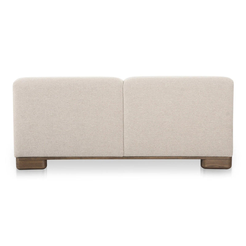 June Wood Beige Sofa Sofas & Loveseats LOOMLAN By Moe's Home