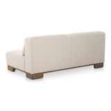 June Wood Beige Sofa Sofas & Loveseats LOOMLAN By Moe's Home