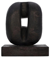 Juno Marble Black Sculpture Statues & Sculptures LOOMLAN By Noir