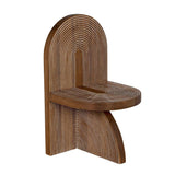 Jupiter Chair, Dark Walnut Dining Chairs LOOMLAN By Noir