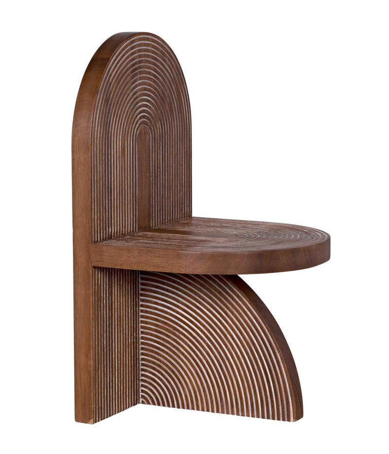 Jupiter Chair, Dark Walnut Dining Chairs LOOMLAN By Noir