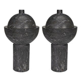 Jupitor Sculpture Set of 2 Statues & Sculptures LOOMLAN By Noir