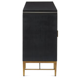 Kallista Blue Credenza Sideboards LOOMLAN By Currey & Co