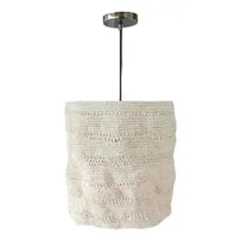 Kantong Hanging Lamp Medium Natural Bleached Table Lamps LOOMLAN By Artesia