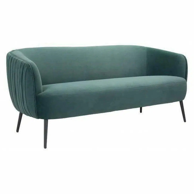 Karan Sofa Green Sofas & Loveseats LOOMLAN By Zuo Modern