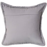 Karry Cotton Throw Pillow With Down Insert Throw Pillows LOOMLAN By LOOMLAN