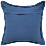 Karry Cotton Throw Pillow With Down Insert Throw Pillows LOOMLAN By LOOMLAN