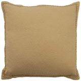 Karry Cotton Throw Pillow With Down Insert Throw Pillows LOOMLAN By LOOMLAN