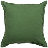 Karry Cotton Throw Pillow With Down Insert Throw Pillows LOOMLAN By LOOMLAN