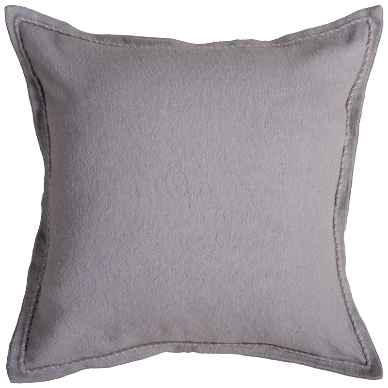 Karry Cotton Throw Pillow With Down Insert Throw Pillows LOOMLAN By LOOMLAN