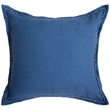 Karry Cotton Throw Pillow With Down Insert Throw Pillows LOOMLAN By LOOMLAN