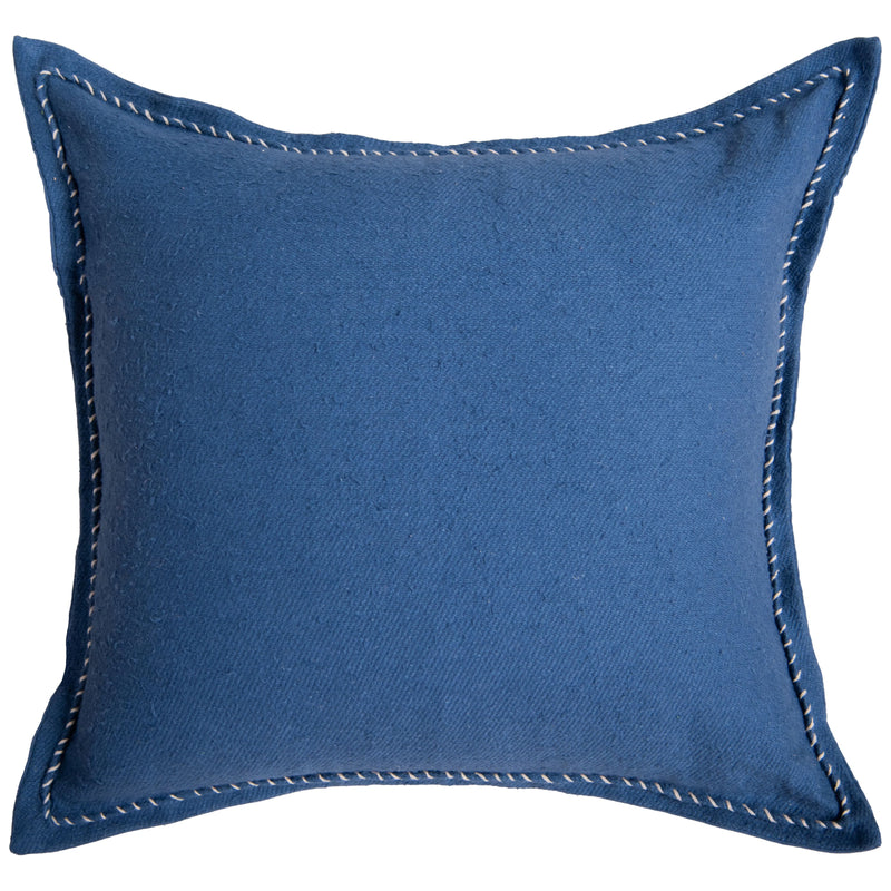 Karry Cotton Throw Pillow With Down Insert Throw Pillows LOOMLAN By LOOMLAN