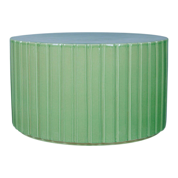 Katra Cocktail Table - Green Outdoor Coffee Table Outdoor Coffee Tables LOOMLAN By Seasonal Living