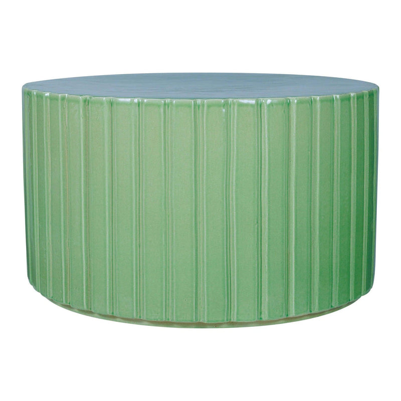 Katra Cocktail Table - Green Outdoor Coffee Table Outdoor Coffee Tables LOOMLAN By Seasonal Living