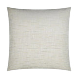 Kaylee Glam Transitional Grey Gold Large Throw Pillow With Insert Throw Pillows LOOMLAN By D.V. Kap