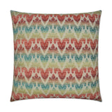 Kearney Multi Color Throw Pillow With Insert Throw Pillows LOOMLAN By D.V. Kap