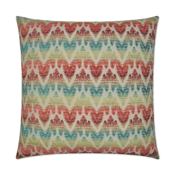 Kearney Multi Color Throw Pillow With Insert Throw Pillows LOOMLAN By D.V. Kap