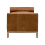 Keaton Daybed Top Grain Leather Down & Feather Sofas & Loveseats LOOMLAN By Essentials For Living