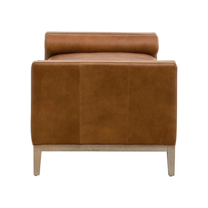 Keaton Daybed Top Grain Leather Down & Feather Sofas & Loveseats LOOMLAN By Essentials For Living