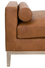 Keaton Daybed Top Grain Leather Down & Feather Sofas & Loveseats LOOMLAN By Essentials For Living