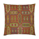 Kedar Multi Color Throw Pillow With Insert Throw Pillows LOOMLAN By D.V. Kap