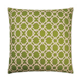 Keenland Green Throw Pillow With Insert Throw Pillows LOOMLAN By D.V. Kap