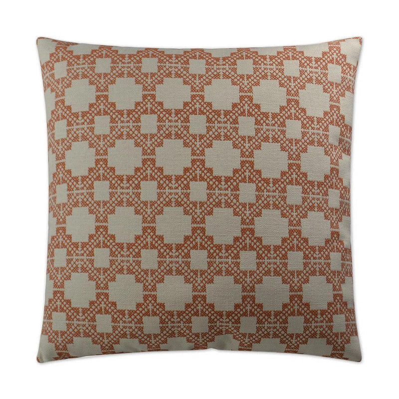 Keepsake Paprika Throw Pillow With Insert Throw Pillows LOOMLAN By D.V. Kap