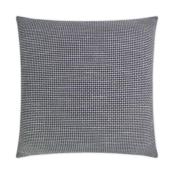 Keller Black Throw Pillow With Insert Throw Pillows LOOMLAN By D.V. Kap