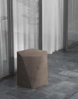 Kelson Fiber Reinforced Concrete Side Table Outdoor Side Tables LOOMLAN By Urbia