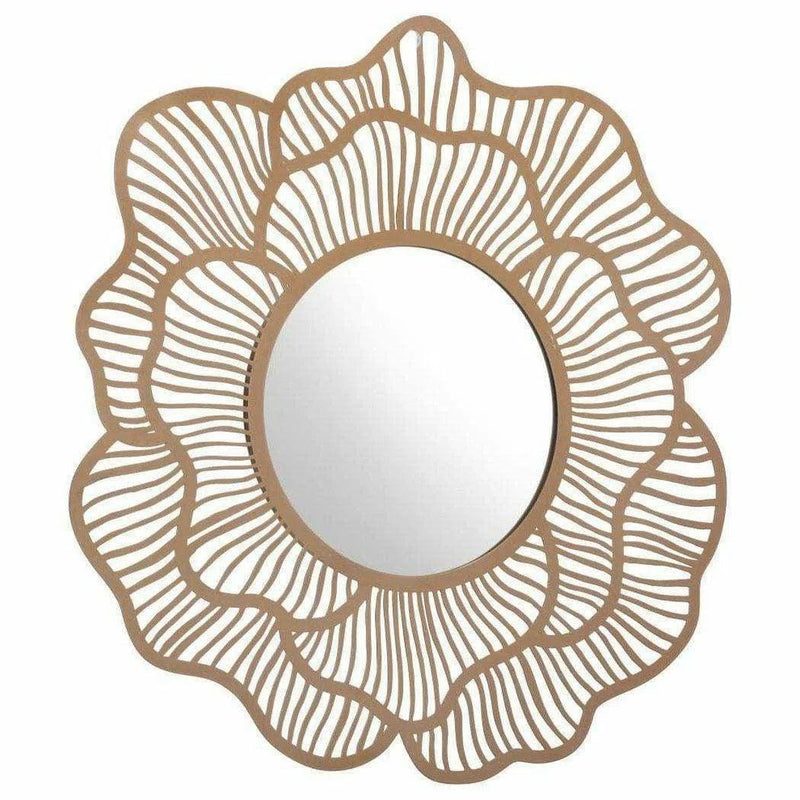 Ketu Mirror Gold Wall Mirrors LOOMLAN By Zuo Modern