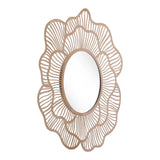 Ketu Mirror Gold Wall Mirrors LOOMLAN By Zuo Modern