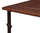 Kew Gardens Leather Nesting Tables Side Tables LOOMLAN By Sarreid