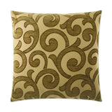 Key Brown Throw Pillow With Insert Throw Pillows LOOMLAN By D.V. Kap