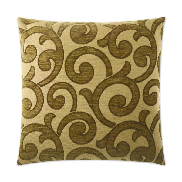 Key Brown Throw Pillow With Insert Throw Pillows LOOMLAN By D.V. Kap