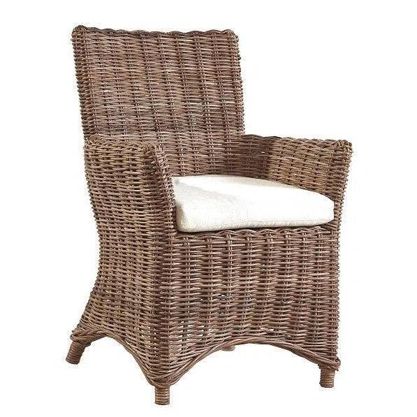 Key Largo Arm Chair Dining Chairs LOOMLAN By Furniture Classics