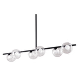 Keyoz Ceiling Lamp Black Pendants LOOMLAN By Zuo Modern