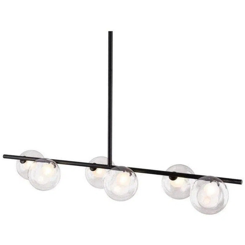 Keyoz Ceiling Lamp Black Pendants LOOMLAN By Zuo Modern